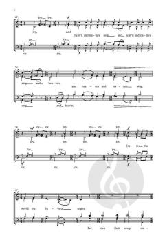 Joy to the world! von Steve Zegree (Download) 