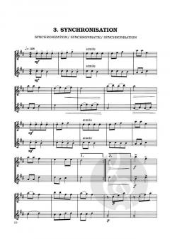 10 Instrumental Duets von Andre Waignein 