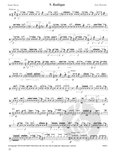 10 Solos for Percussion von Gert Bomhof 