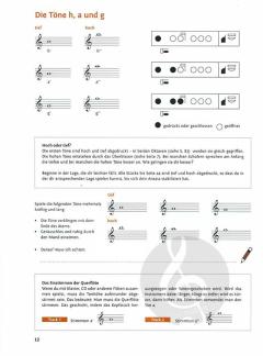 Querflötenschule 1 von Gefion Landgraf 