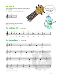 Ukulele lernen mit Luna und Finn  von Frank Doll 