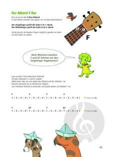 Ukulele lernen mit Luna und Finn  von Frank Doll 