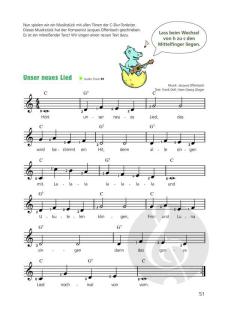 Ukulele lernen mit Luna und Finn  von Frank Doll 