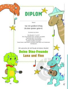 Ukulele lernen mit Luna und Finn  von Frank Doll 