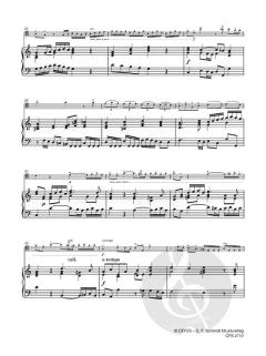 Sonate a-Moll TWV 41:a6 von Georg Philipp Telemann 