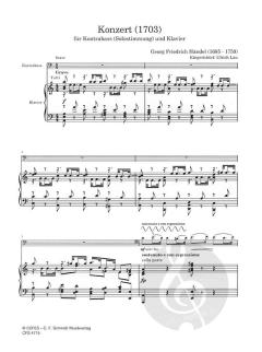 Konzert von Georg Friedrich Händel 