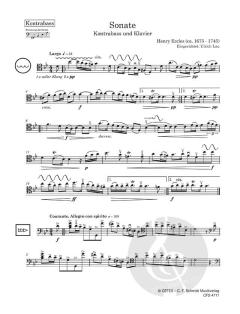 Sonate von Henry Eccles 