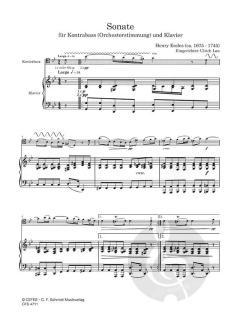 Sonate von Henry Eccles 