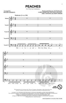 Pop Harmony Stacks for Choir 