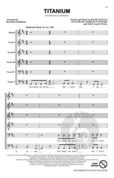 Pop Harmony Stacks for Choir 