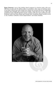 Pop Harmony Stacks for Choir 