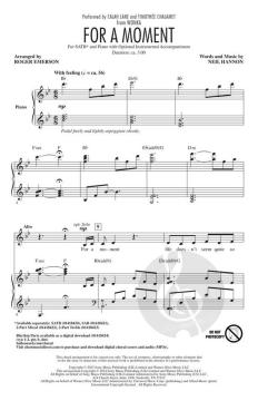 For a Moment von Calah Lane 