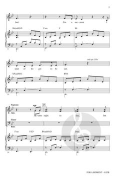 For a Moment von Calah Lane 