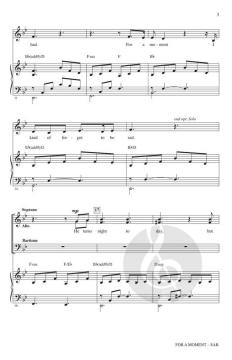 For a Moment von Calah Lane 