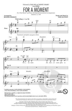 For a Moment von Calah Lane 