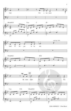 For a Moment von Calah Lane 