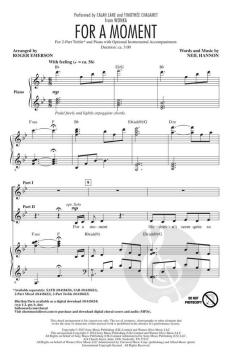 For a Moment von Calah Lane 