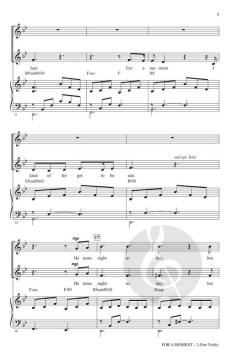 For a Moment von Calah Lane 