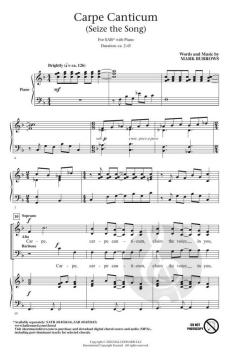 Carpe Canticum von Mark Burrows 