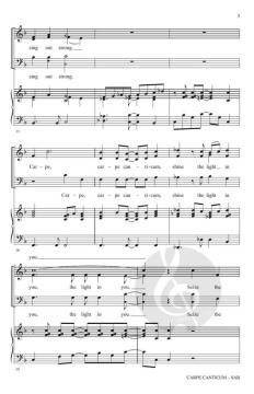 Carpe Canticum von Mark Burrows 