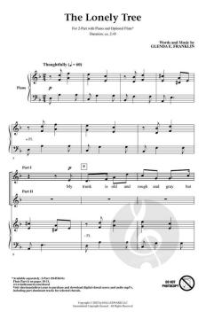 The Lonely Tree von Glenda E. Franklin 
