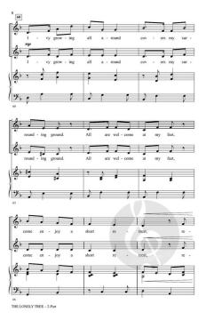 The Lonely Tree von Glenda E. Franklin 