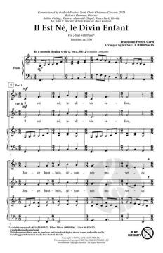 Il Est Né, Le Divin Enfant 