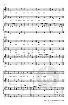 Il Est Né, Le Divin Enfant 