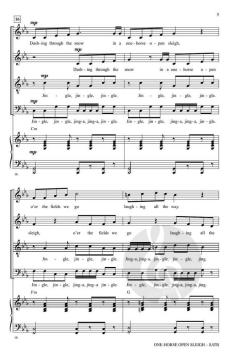 A One-Horse Open Sleigh von Greg Gilpin 