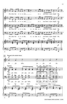 A One-Horse Open Sleigh von Greg Gilpin 