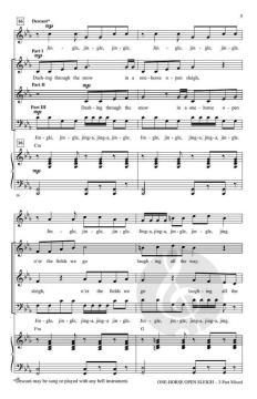 A One-Horse Open Sleigh von Greg Gilpin 