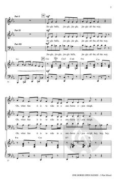 A One-Horse Open Sleigh von Greg Gilpin 