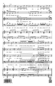 A One-Horse Open Sleigh von Greg Gilpin 