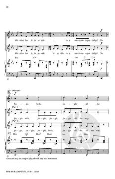 A One-Horse Open Sleigh von Greg Gilpin 