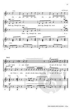 A One-Horse Open Sleigh von Greg Gilpin 