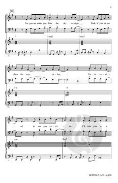 Better Place von N Sync 