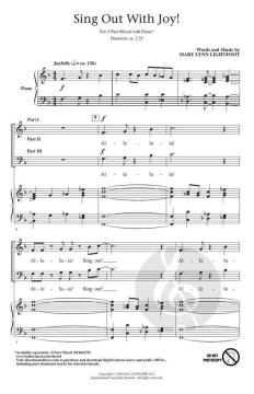 Sing Out With Joy! von Mary Lynn Lightfoot 