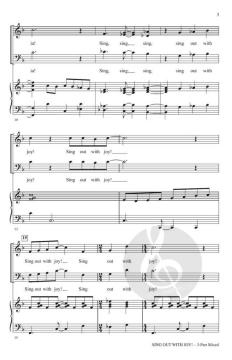 Sing Out With Joy! von Mary Lynn Lightfoot 