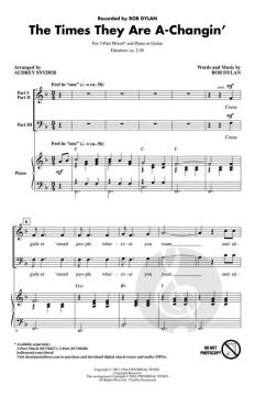The Times They Are A-Changin' von Bob Dylan 