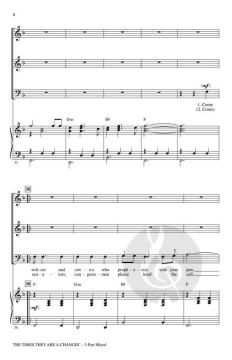 The Times They Are A-Changin' von Bob Dylan 