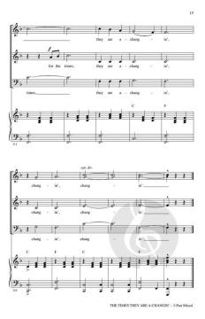 The Times They Are A-Changin' von Bob Dylan 