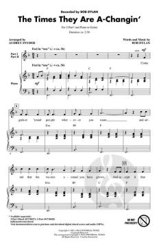 The Times They Are A-Changin' von Bob Dylan 