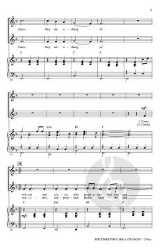 The Times They Are A-Changin' von Bob Dylan 