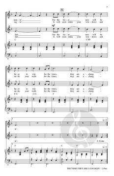 The Times They Are A-Changin' von Bob Dylan 