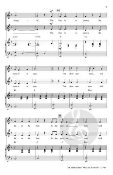 The Times They Are A-Changin' von Bob Dylan 