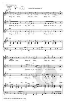 Bring Me Little Water, Sylvie von Huddie Ledbetter 