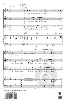 Bring Me Little Water, Sylvie von Huddie Ledbetter 