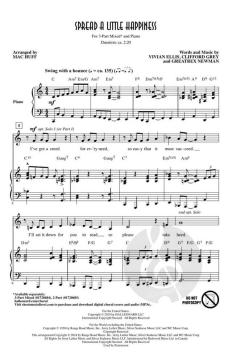 Spread A Little Happiness von Clifford Grey 