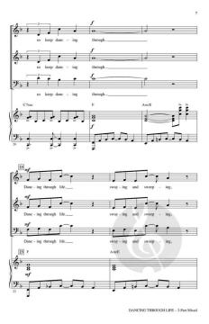 Dancing Through Life von Stephen Schwartz (Download) 