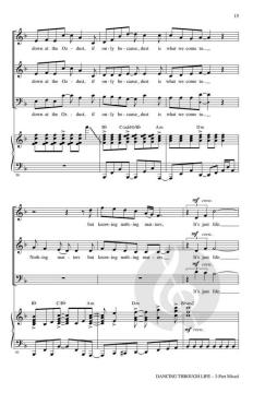 Dancing Through Life von Stephen Schwartz (Download) 